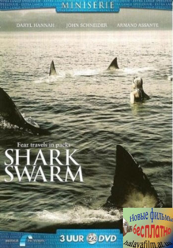 Стая акул / Shark Swarm (2008) DVDRip